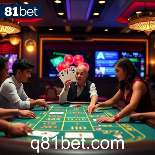 Explorando a Emoção do Live Casino no 81bet